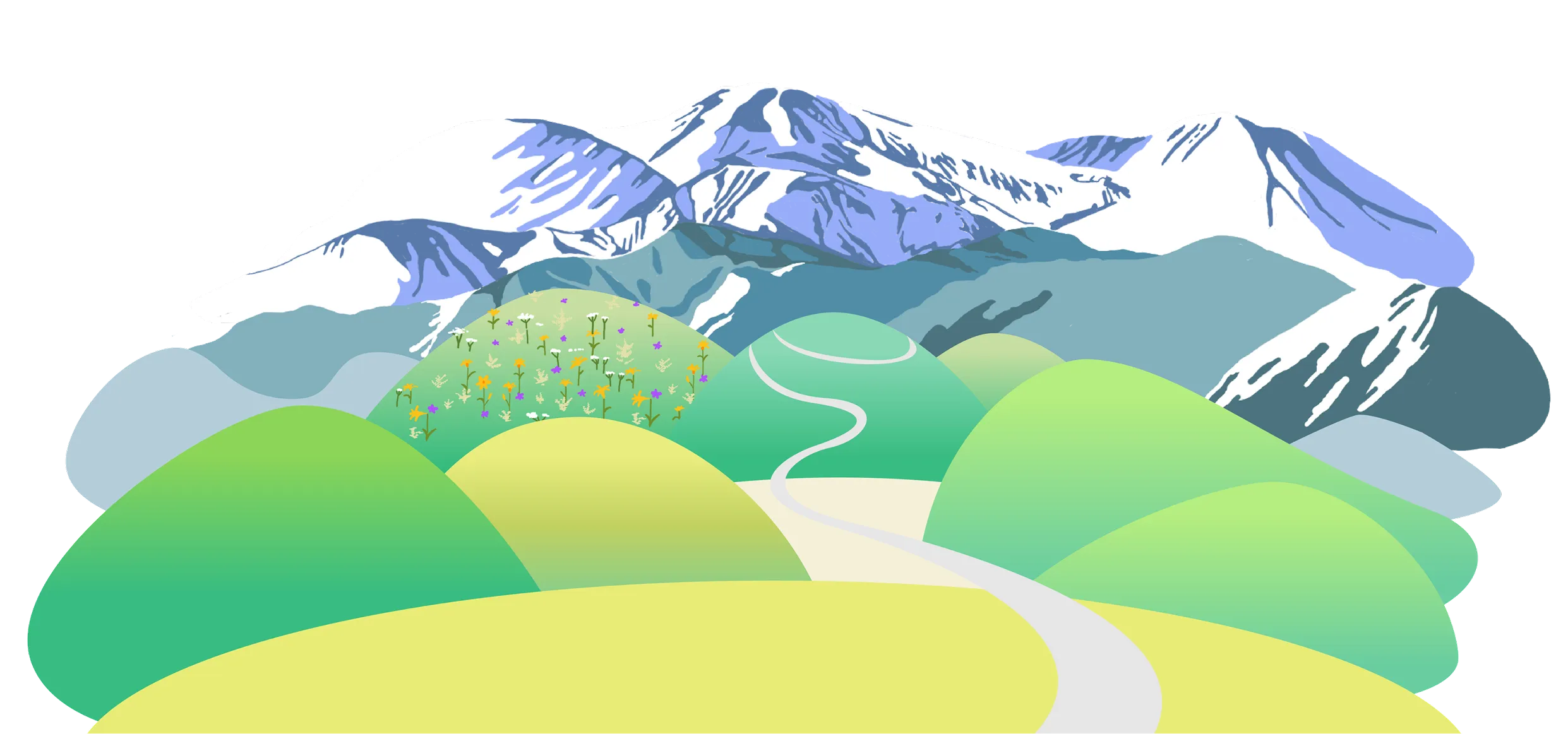 白山の背景画像